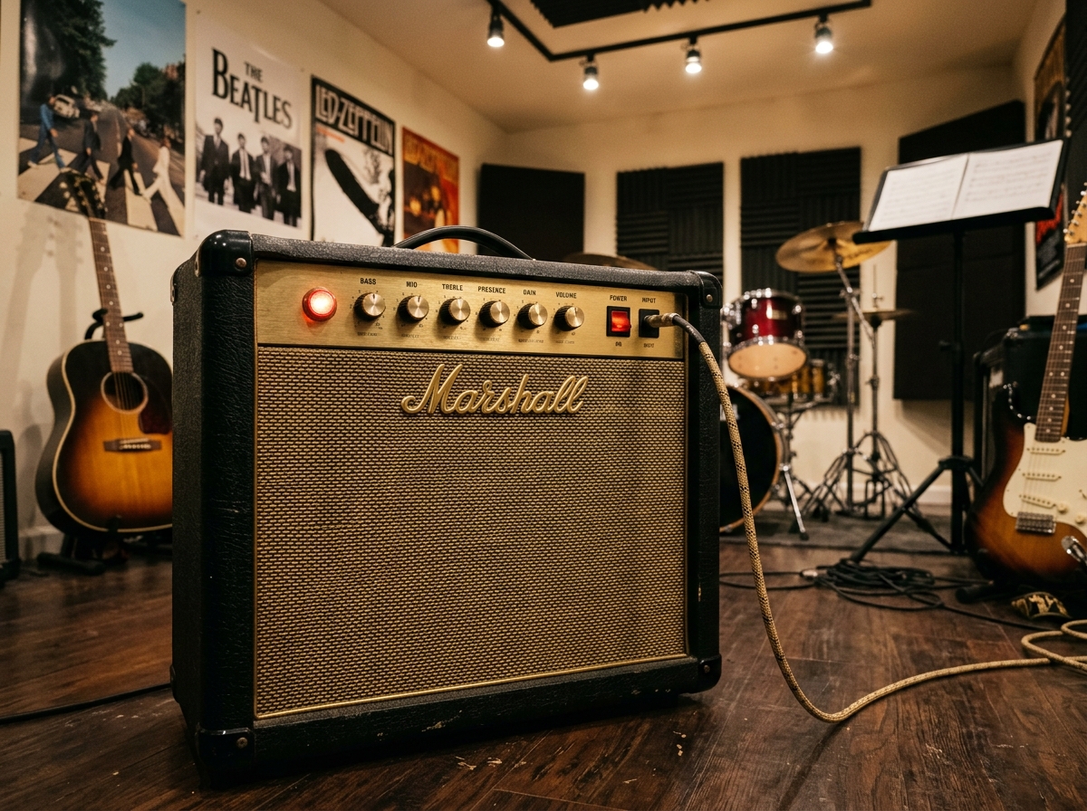 Guitar Amplifiers