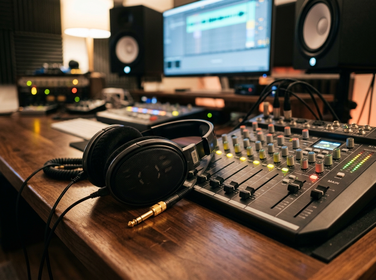 Studio Headphones