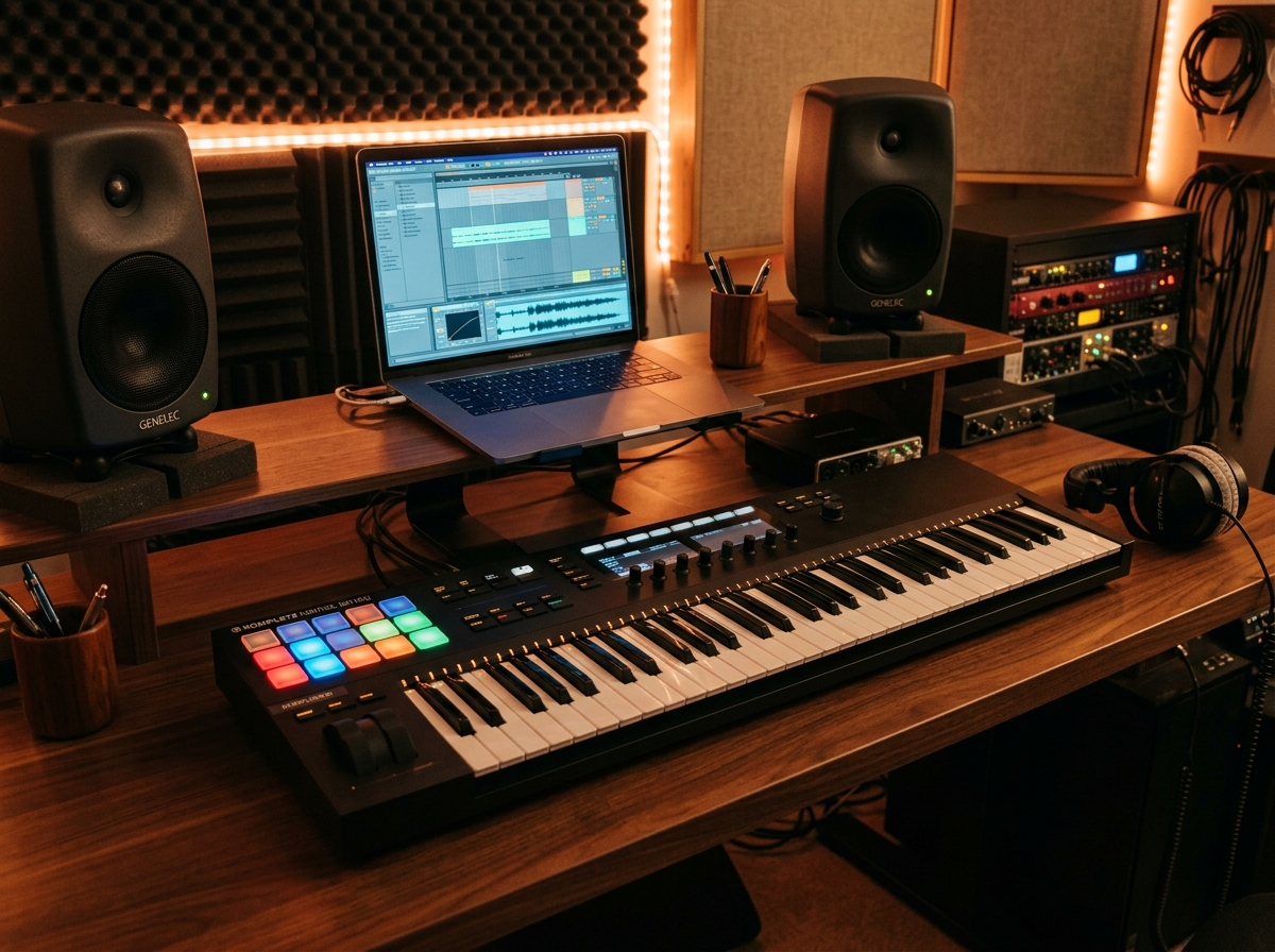 MIDI Keyboards and Pianos